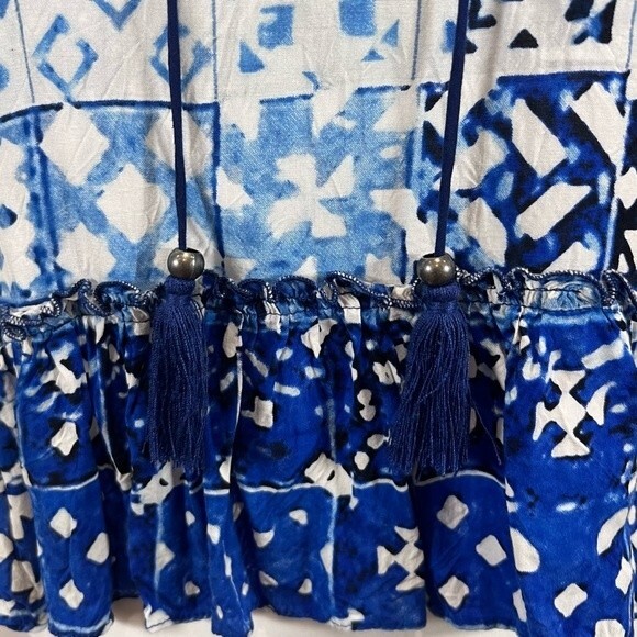 Anthropologie Plenty by Tracy Reese boho peasant top size XS - Picture 7 of 10